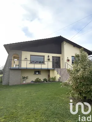 Traditional house at Nousseviller-Saint-Nabor (57990)