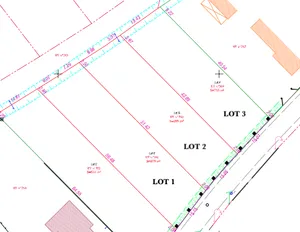 Building plot at Saint-Jean-de-Monts (85160)