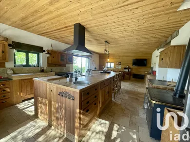 Traditional house at Vernioz (38150)