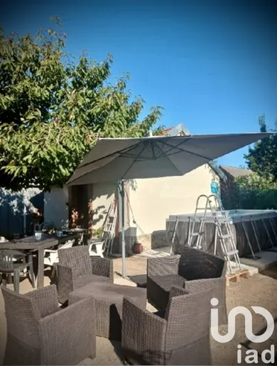 Traditional house at Lunery (18400)