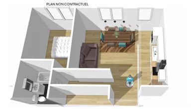 Appartement à Paris (75012)