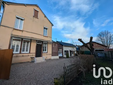 Maison de ville à Saint-Aubin-lès-Elbeuf (76410)