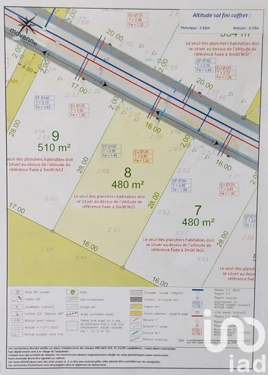 Terrain à bâtir à Grues (85580)