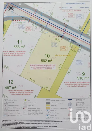 Terrain à bâtir à Grues (85580)