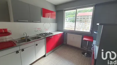 Appartement à HAUTS DE BIENNE (39400)