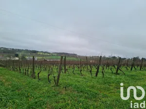 Farm land at Saussignac (24240)