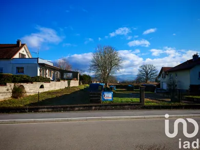 Building plot at Sainte-Marguerite (88100)