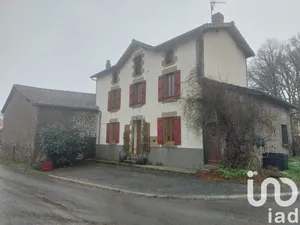 Maison à Saint-Auvent (87310)