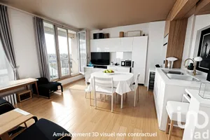 Apartment at Neuilly-sur-Marne (93330)