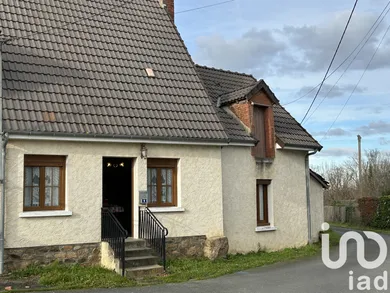 Traditional house at La Châtre-Langlin (36170)