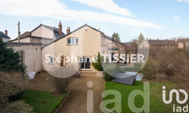 Maison d'architecte à Autun (71400)