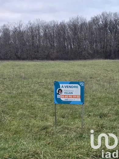 Terrain à bâtir à Tendu (36200)