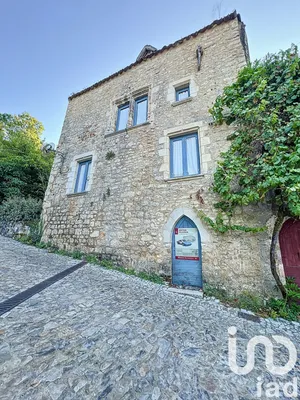 Maison de village à Saint-Cirq-Lapopie (46330)