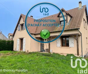 Maison traditionnelle à Mignières (28630)