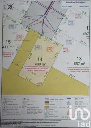Building plot at GRUES (85580)