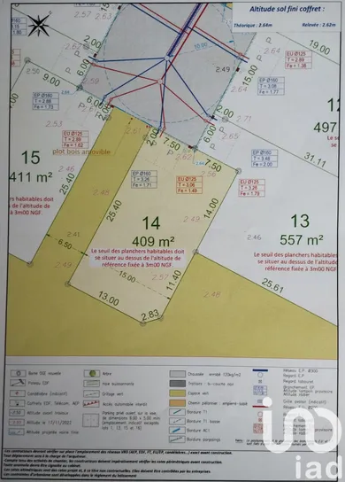 Terrain à bâtir à GRUES (85580)