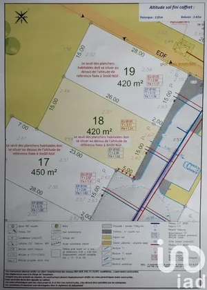 Terrain à bâtir à GRUES (85580)