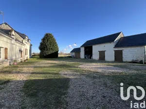 Longère à Chouzé-sur-Loire (37140)