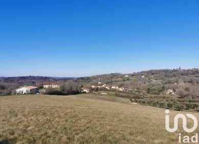 Building plot at Campagnac-lès-Quercy (24550)