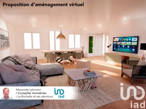 Maison à Le Gué-d'Alleré (17540)