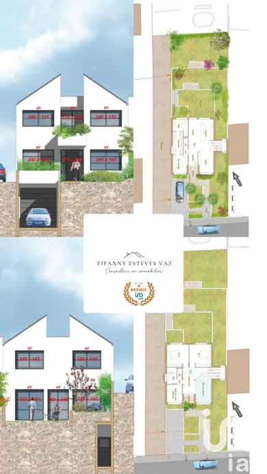 Building plot at Mandres-les-Roses (94520)