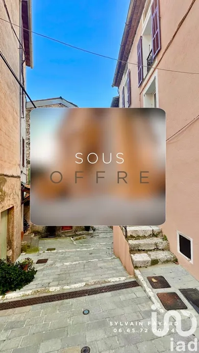 Appartement à Gilette (06830)