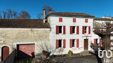 Maison de village à Champniers (16430)