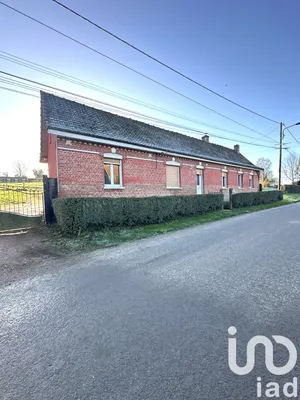 Maison de campagne à Hernicourt (62130)