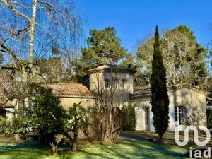 Traditional house at Menesplet (24700)