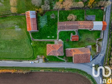 Maison traditionnelle à Raix (16240)