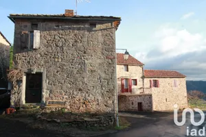 Maison de village à Montjaux (12490)