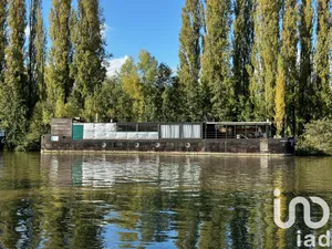 Péniche à Auvers-sur-Oise (95430)