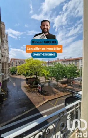 Appartement à Saint-Étienne (42100)