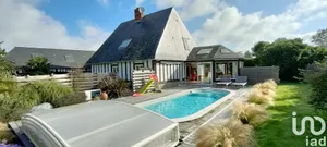 Traditional house at Saint-Denis-d'Aclon (76860)