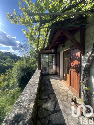 Maison traditionnelle à Chanac (48230)
