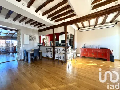 Duplex in Saint-Fargeau-Ponthierry (77310)