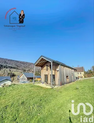 Maison d'architecte à Mijoux (01410)