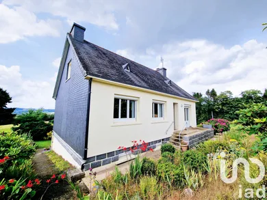 Maison traditionnelle à Gourin (56110)