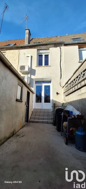 Maison de village à Nanteuil-le-Haudouin (60440)
