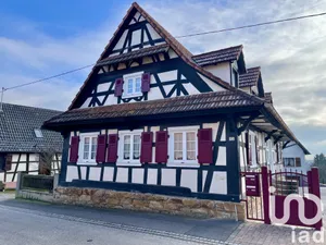 Maison de village à Soultz-sous-Forêts (67250)