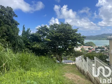 Building plot at La Trinité (97220)