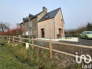 Maison de campagne à Epiniac (35120)