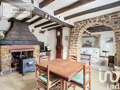 Maison de village à Oudan (58210)