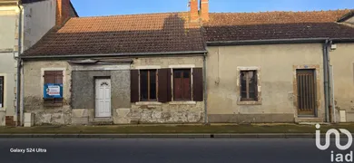 Maison de village à Charenton-du-Cher (18210)