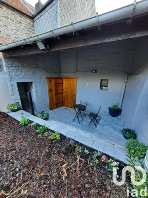 Village house at vieux-reng (59600)