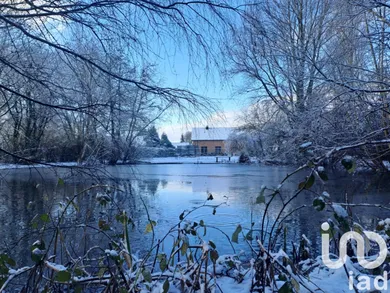 Traditional house at Aire-sur-la-Lys (62120)
