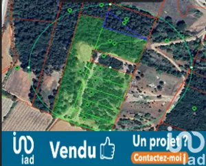 Terrain à LE CANNET DES MAURES (83340)