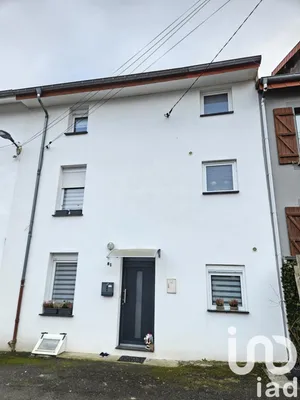 Maison de ville à Villerupt (54190)