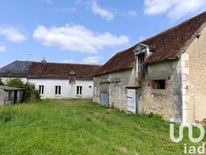 Longère à Baudres (36110)