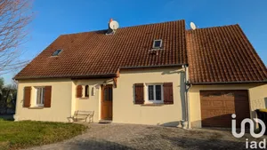 Maison traditionnelle à Saint-Martin-sur-Ocre (45500)